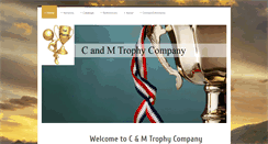 Desktop Screenshot of candmtrophy.com